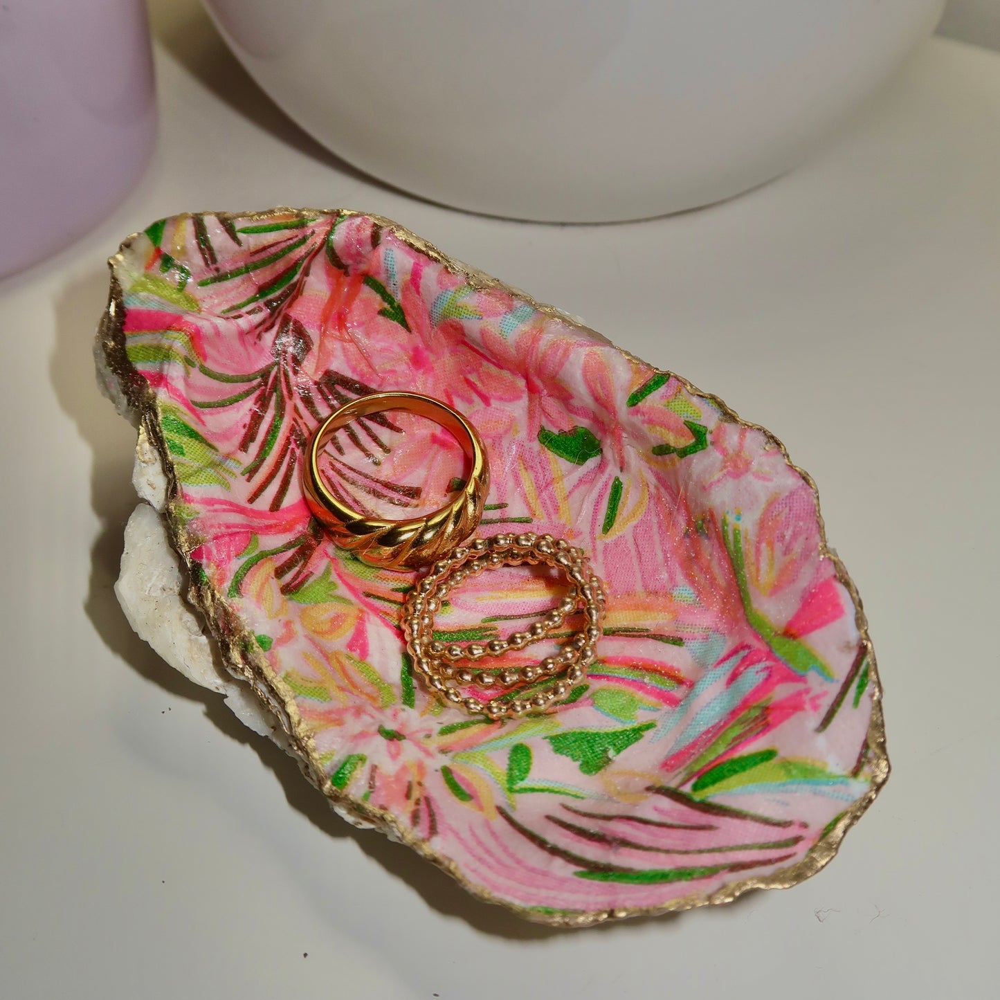 Palm Springs Oyster Shell Dish