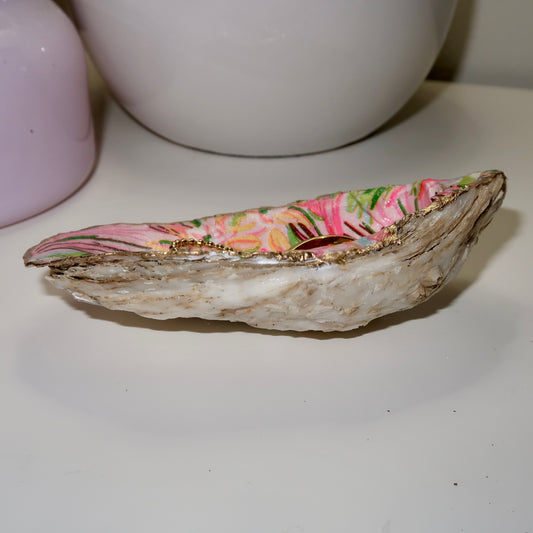 Palm Springs Oyster Shell Dish