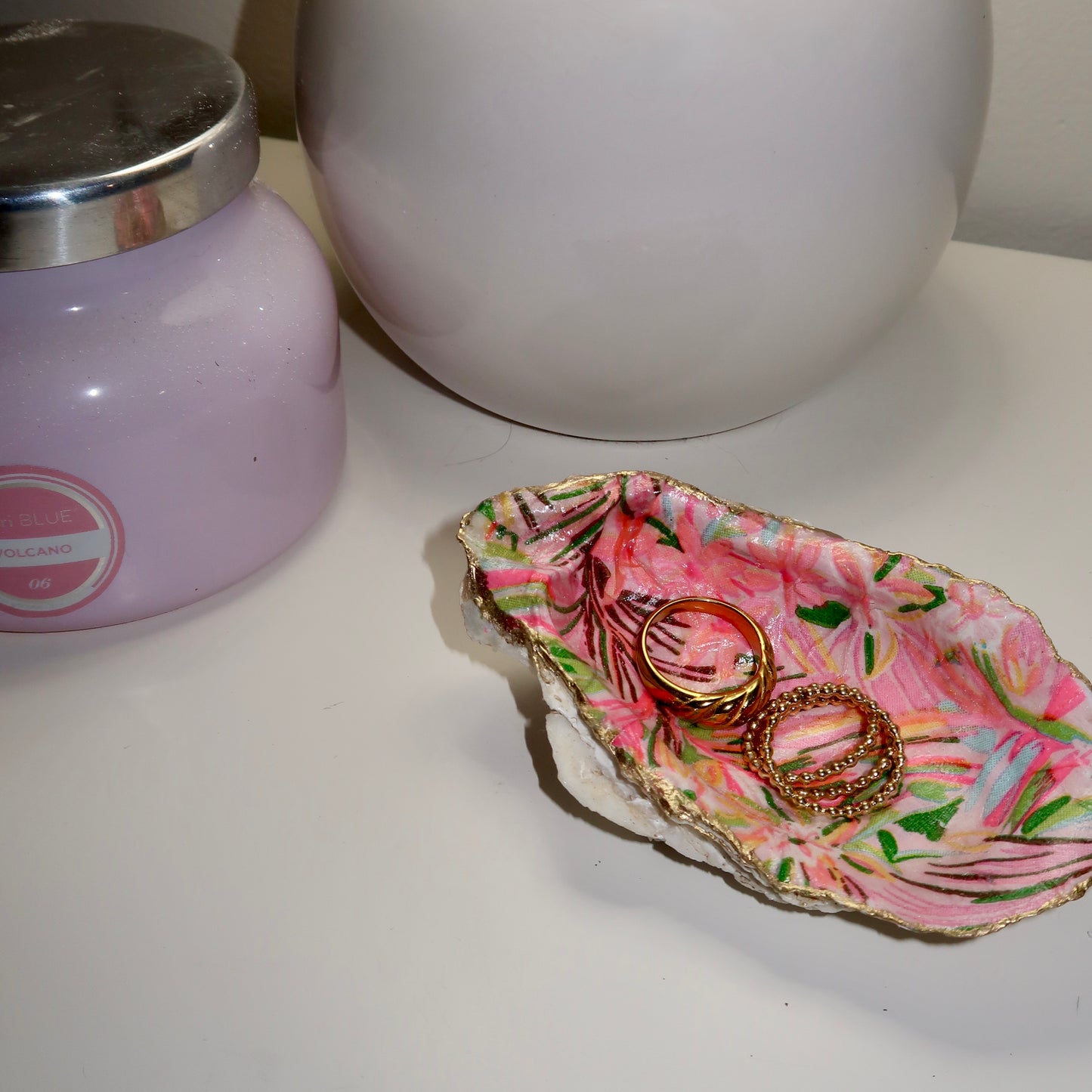 Palm Springs Oyster Shell Dish