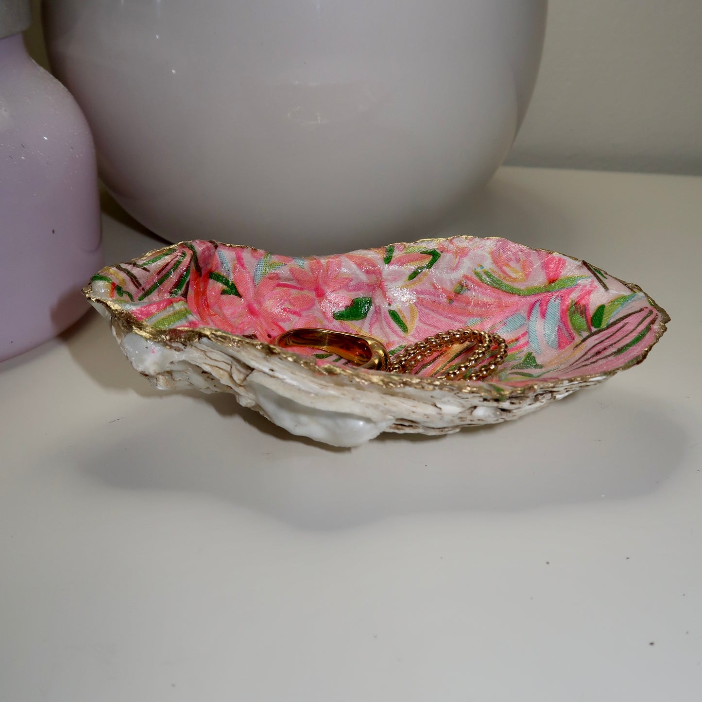 Palm Springs Oyster Shell Dish